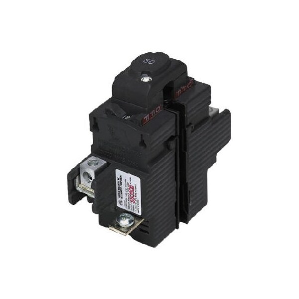 Connecticut Electric Circuit Breaker, UBIP Series, 50A, 2 Pole, 120/240V AC, 10kA VPKUBIP250 - main